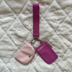 Lululemon Dual Pouch Wristlet